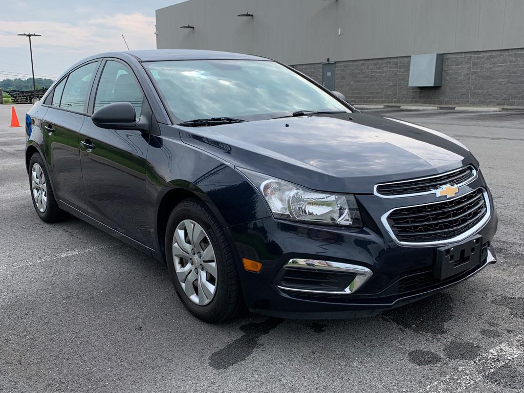 Pre-Owned 2016 Chevrolet Cruze Limited LS