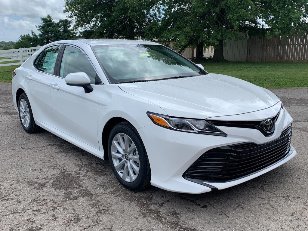 New 2020 Toyota Camry LE